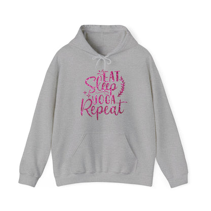 Eat Sleep Yoga Repeat Hoodie