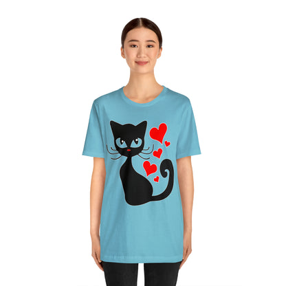 Sexy black cat T-Shirt