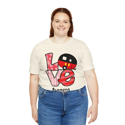 Camping Love T-Shirt