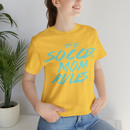 Soccer mom rules T-Shirt