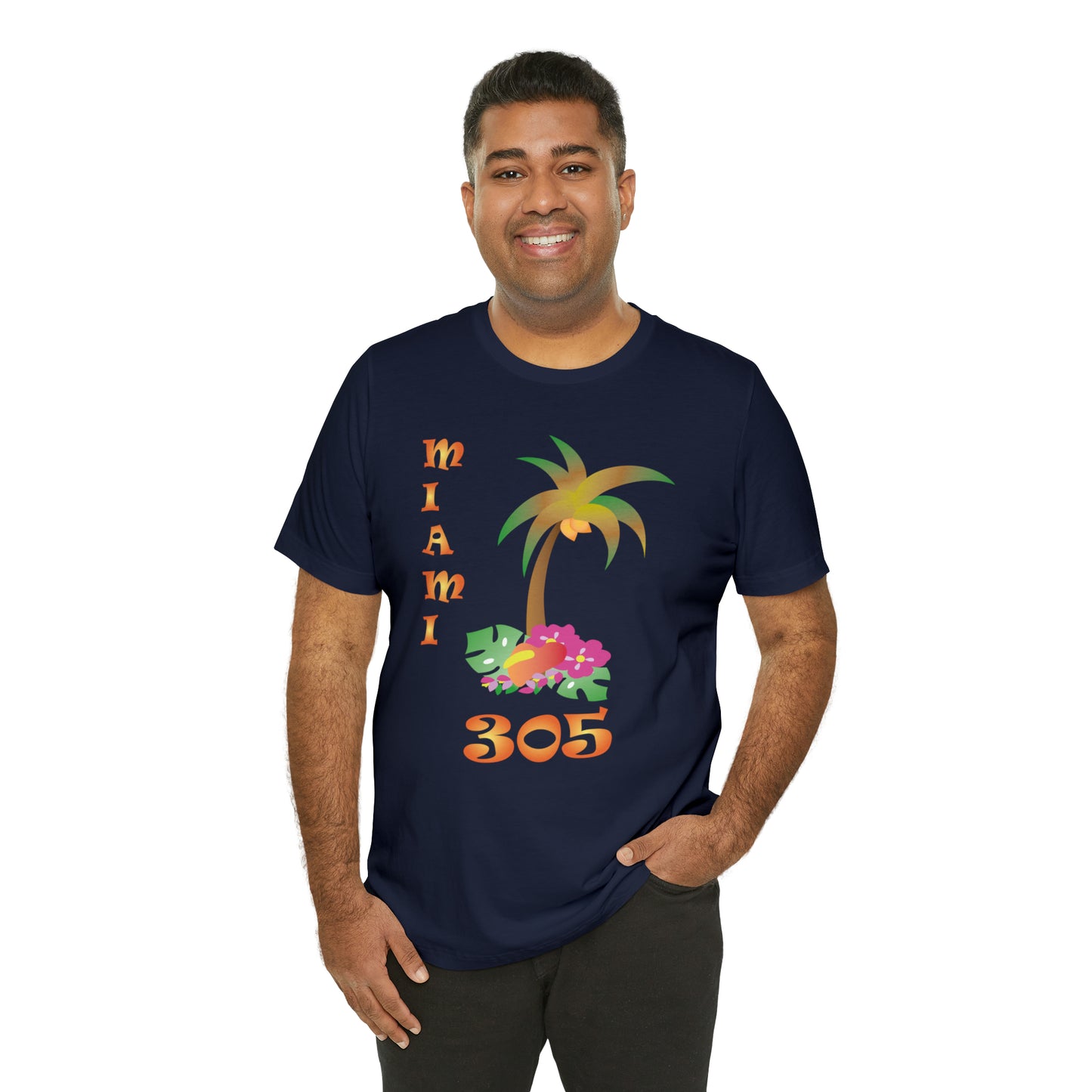 Miami Palm Tree T-Shirt