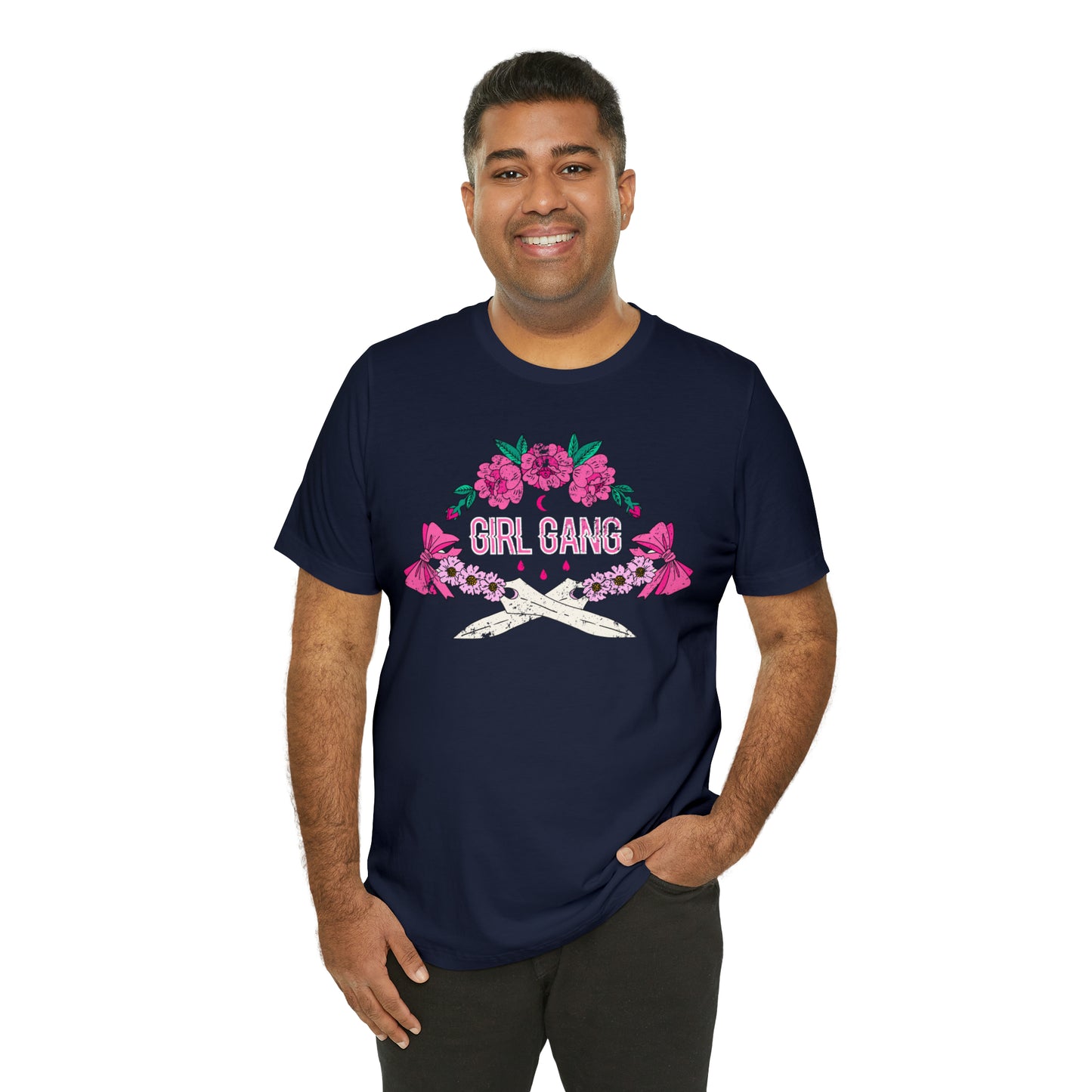 Girl Gang Beauty and Dangerous T-Shirt