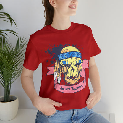 Ancient Warrior Skull Chief T-Shirt