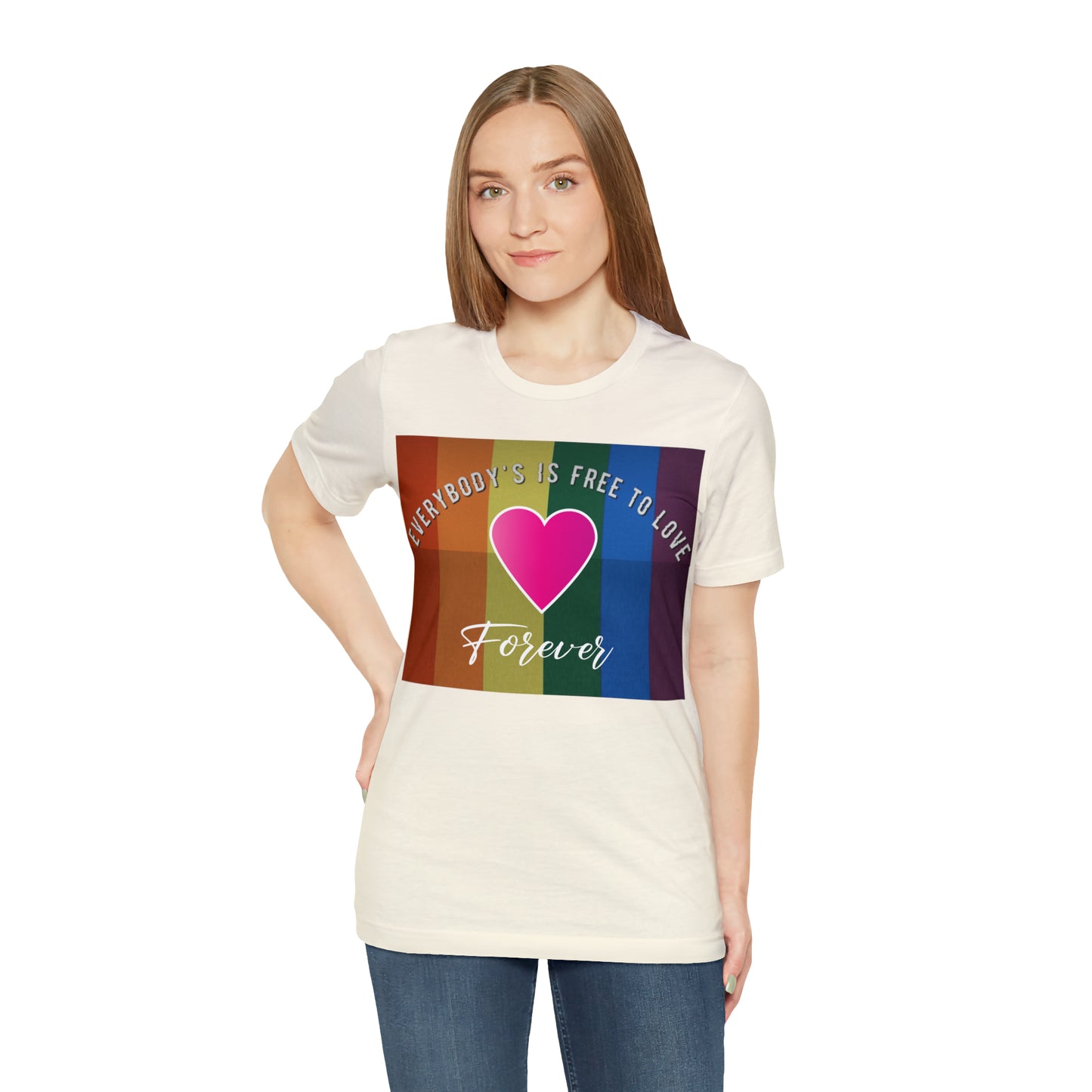 Everybody's Is Free To Love T-Shirt