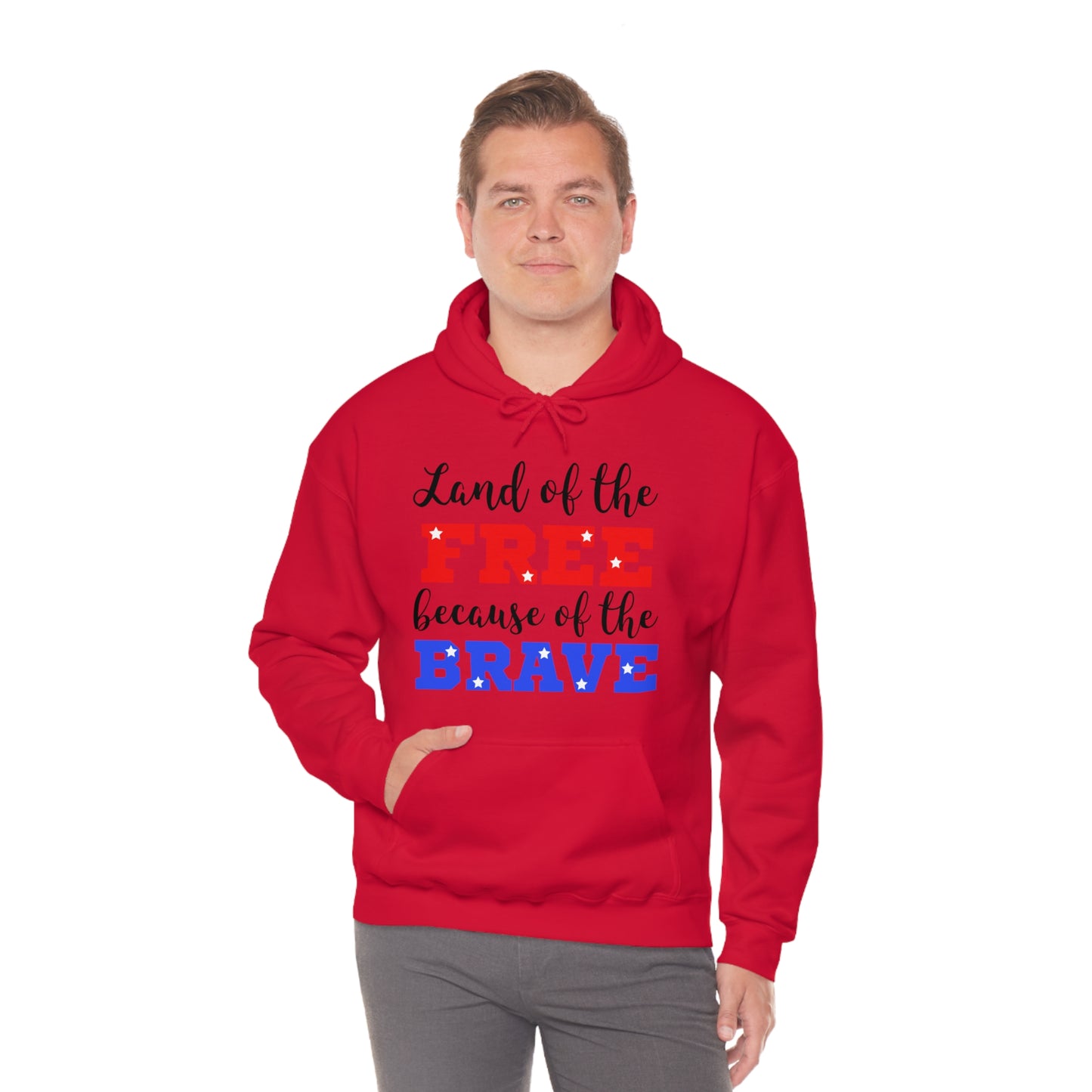 U.S.A. the Land of the free Hoodie