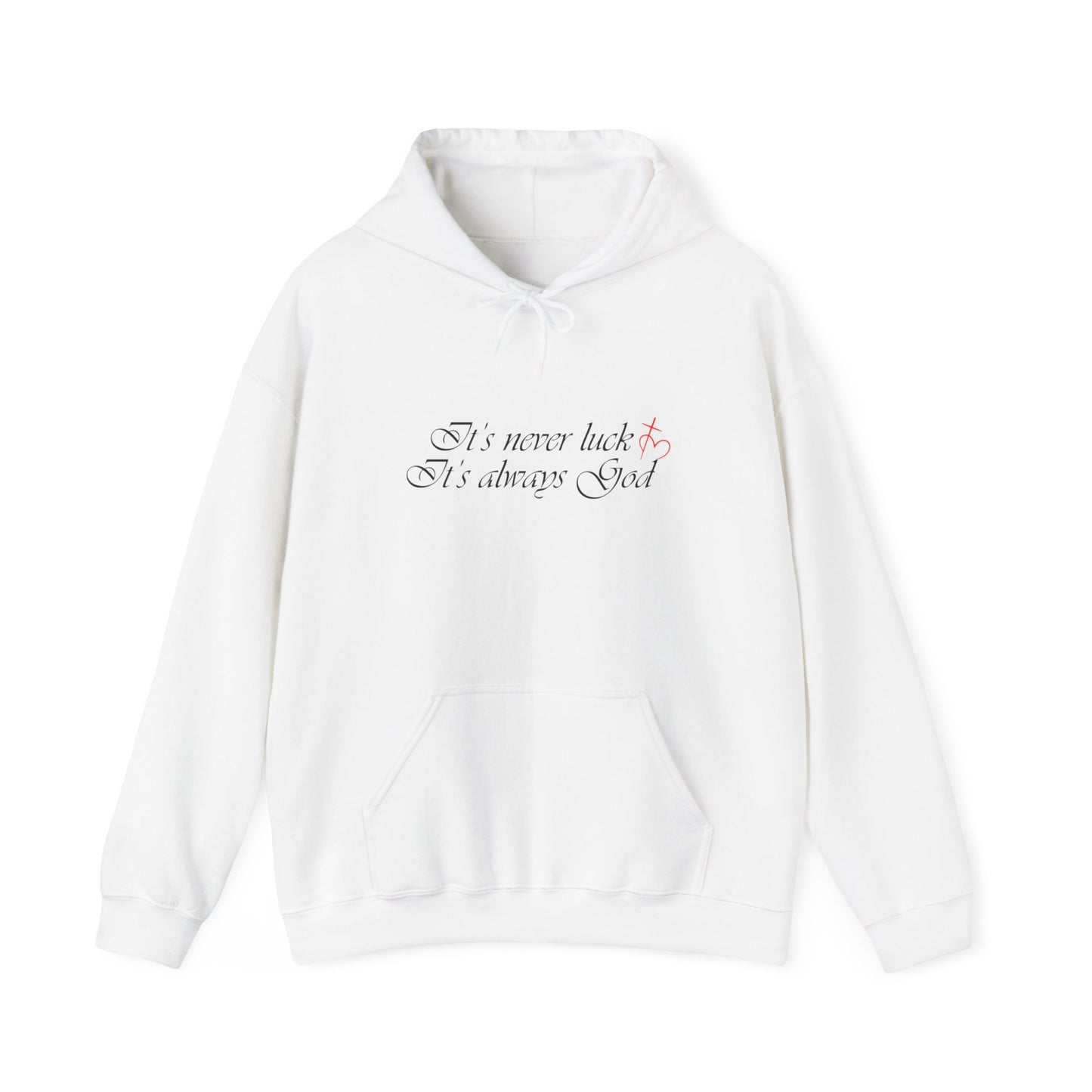 It's always God Hoodie