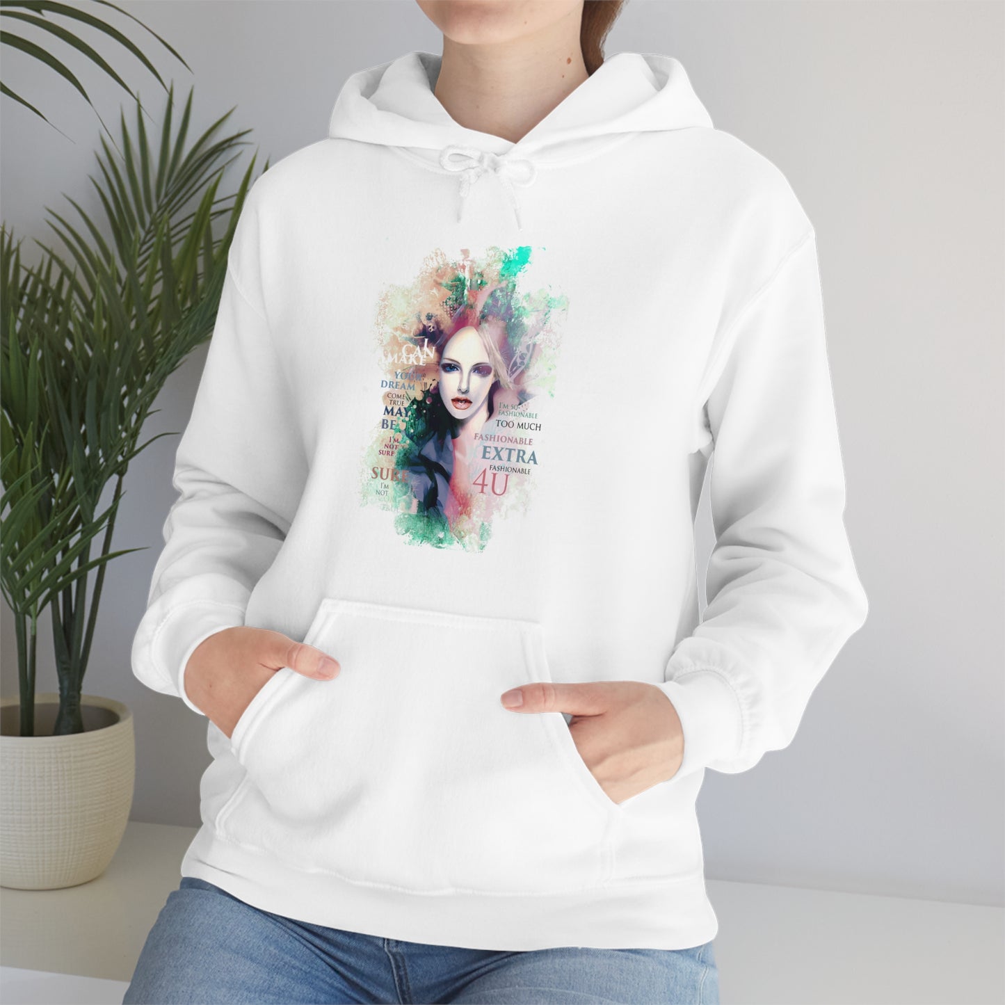 Fashionable Extra Hoodie