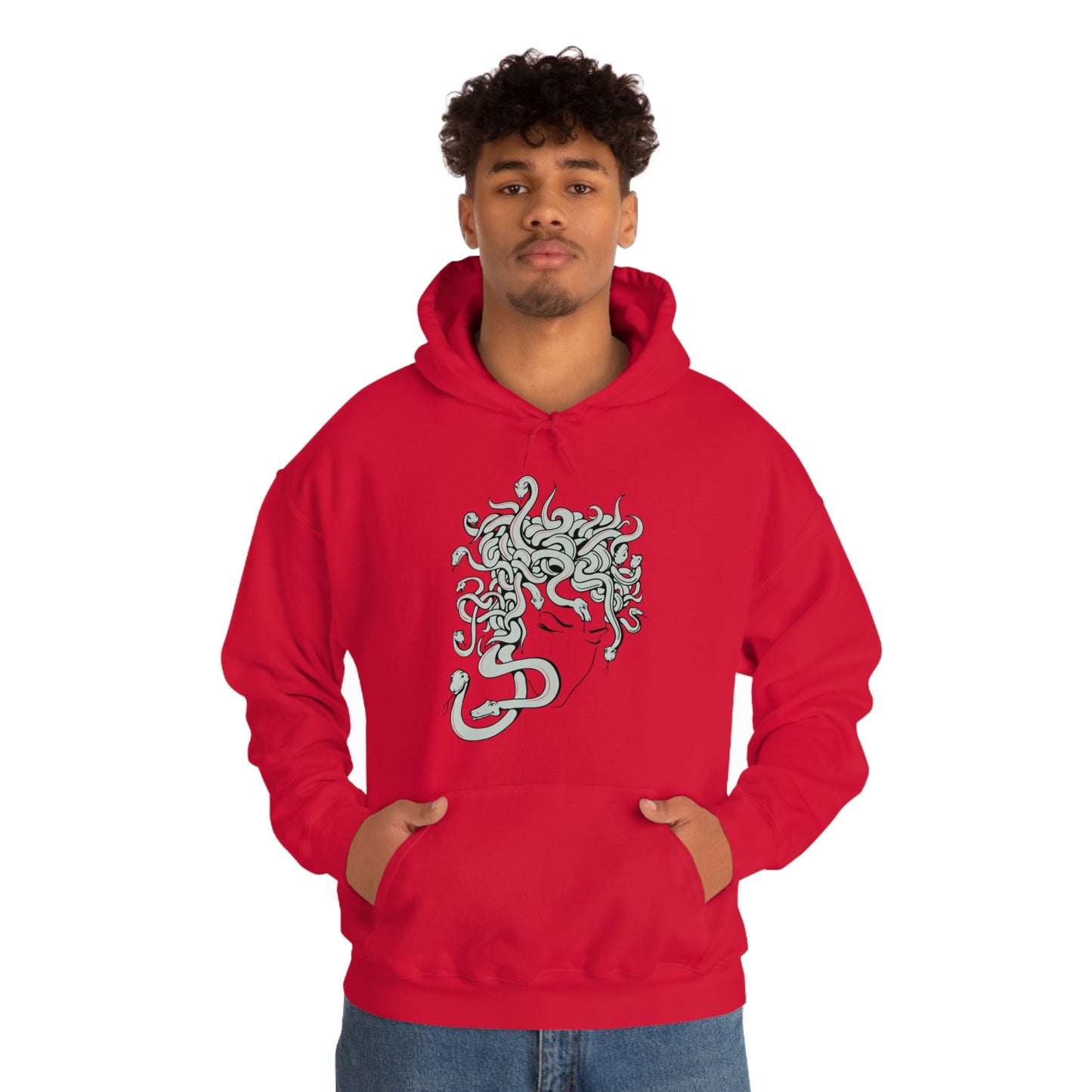 Snake Face Hoodie