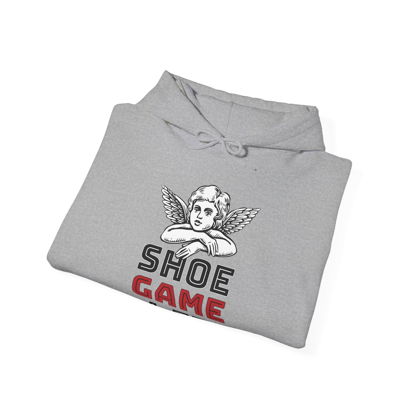 Shoe game lit hoodie