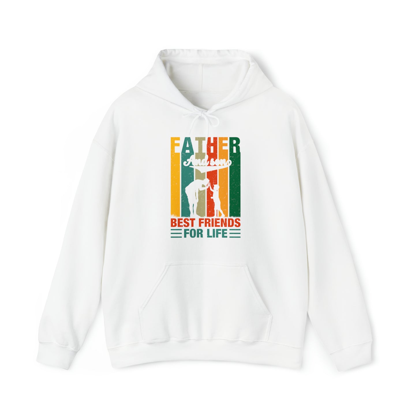 Best friends forever are father and son vintage Hoodie