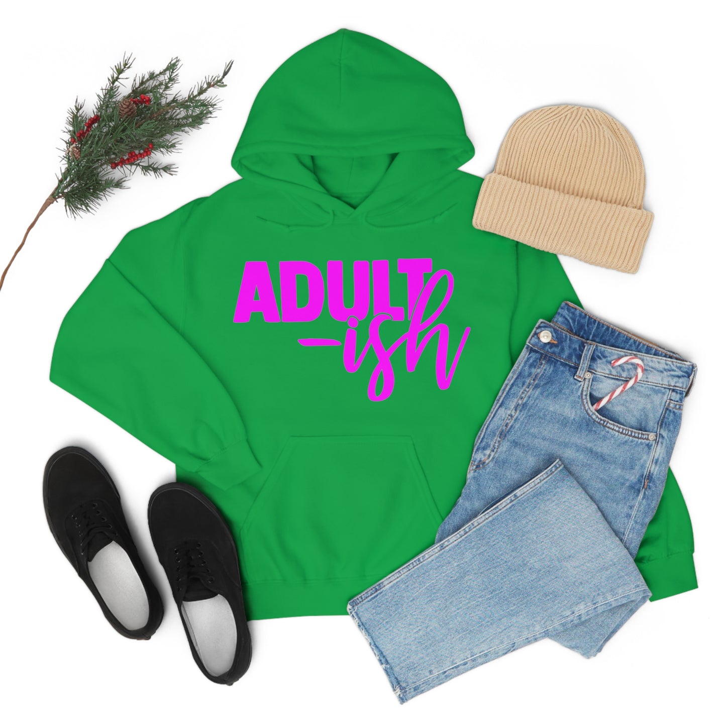 Adult-ish Hoodie