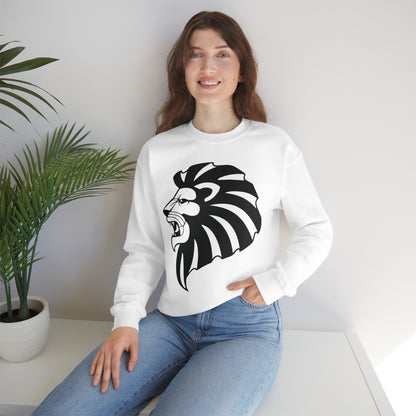 Lion king of the jungle Crewneck Sweatshirt