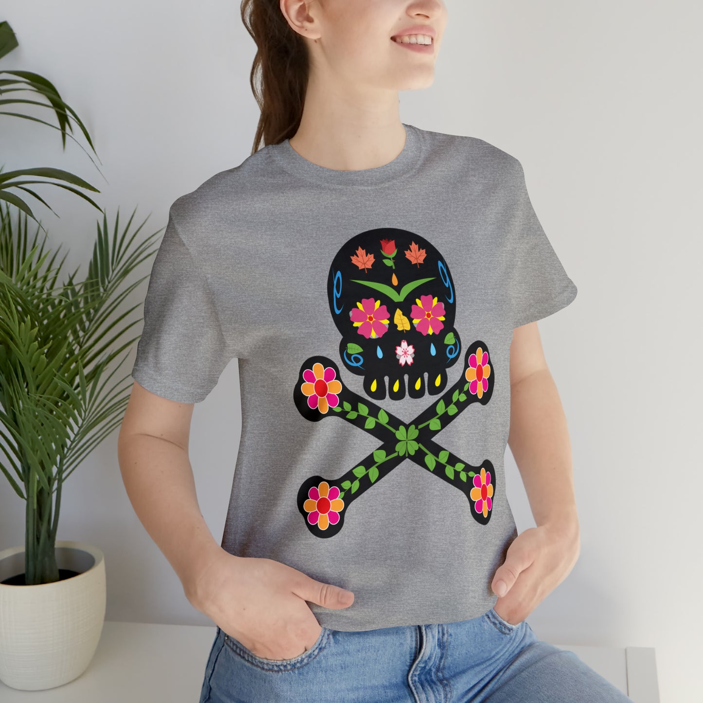 Day of the Dead Skull T-Shirt