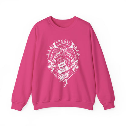 Gun Gal Crewneck Sweatshirt