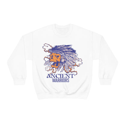 Ancient Warrior Chief Crewneck Sweatshirt