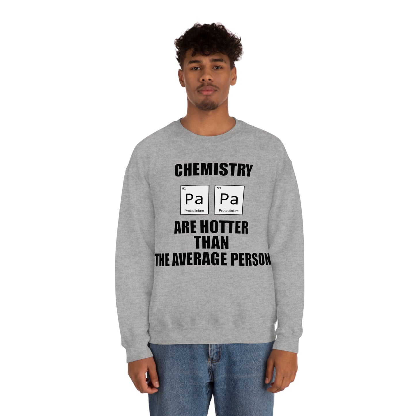 Chemistry Papa Crewneck Sweatshirt