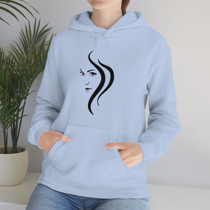 Beautiful face sexy eyes Hoodie