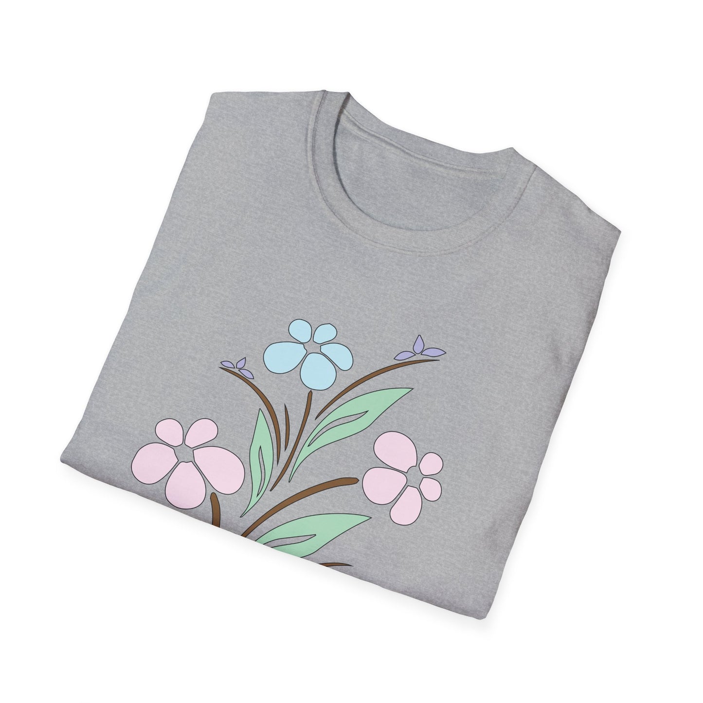 Bloom like a flower T-Shirt