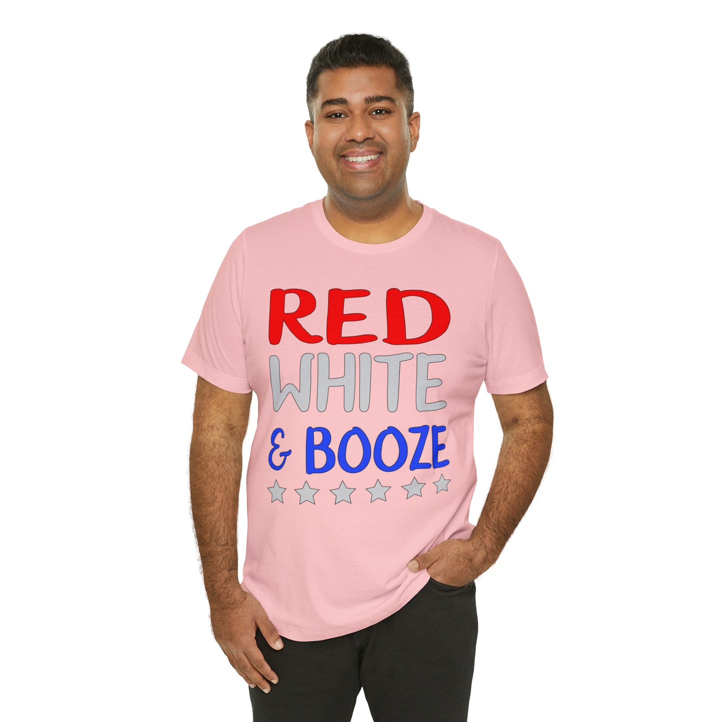 Red  White Booze T-Shirt