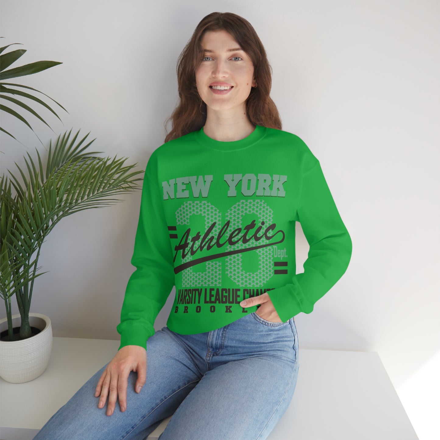 NYC athletics Crewneck Sweatshirt