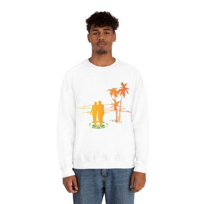 Paradise Walk Crewneck Sweatshirt