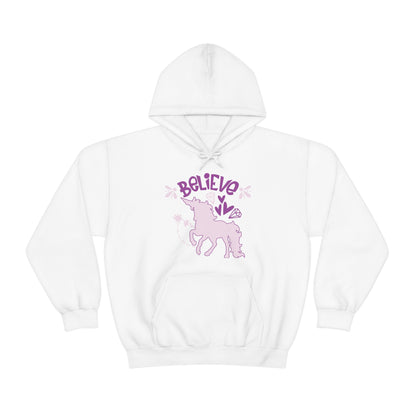 Unicorns_Believe Hoodie