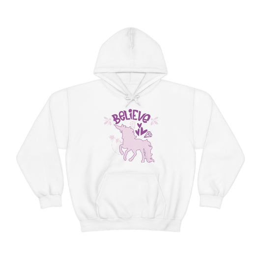 Unicorns_Believe Hoodie