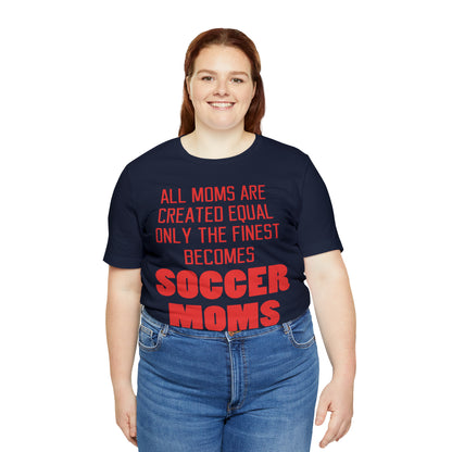 Finest soccer mom T-Shirt