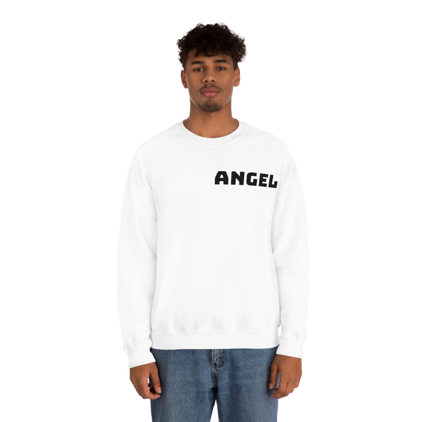 Angel Wings Crewneck Sweatshirt