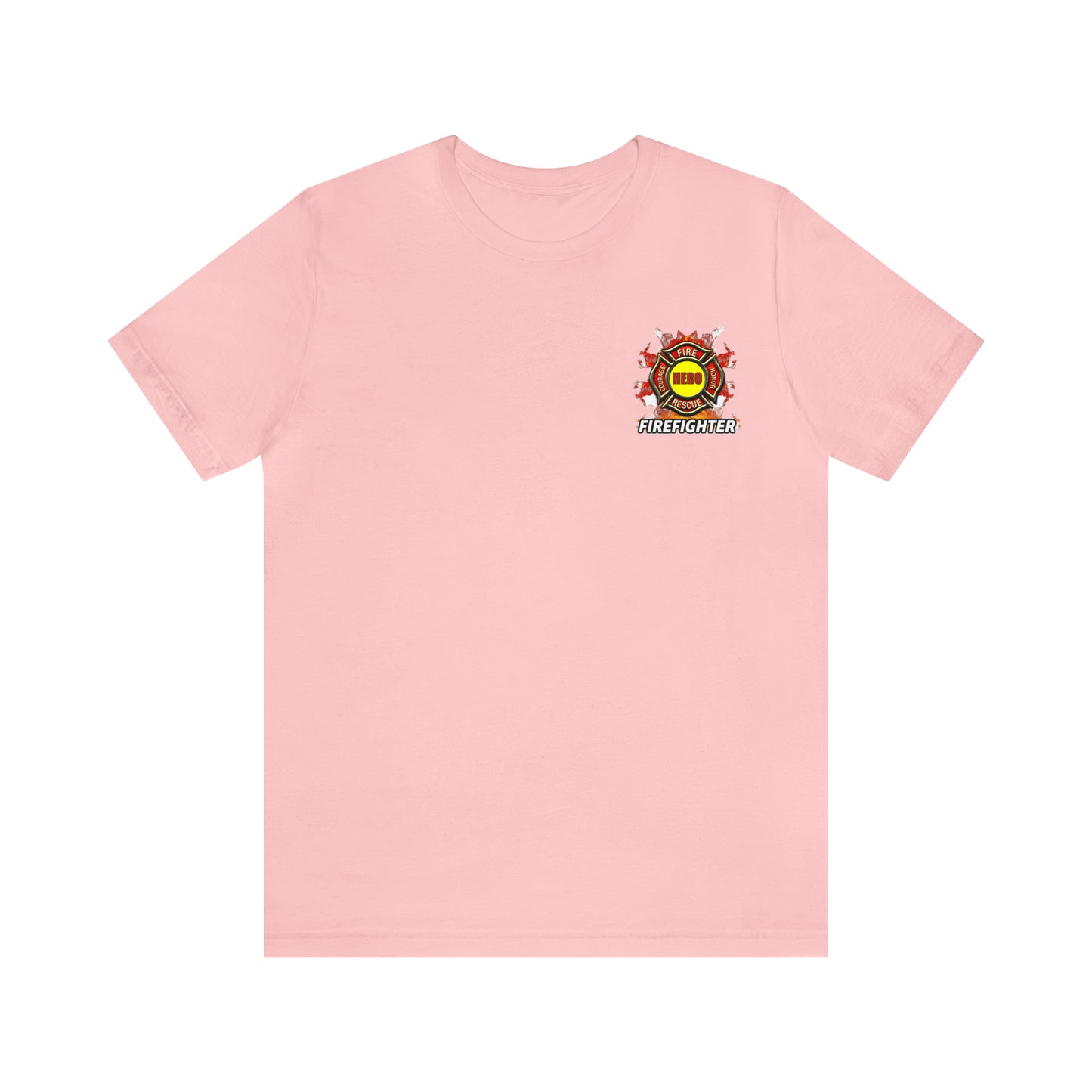 Fire fighter Hero T-Shirt