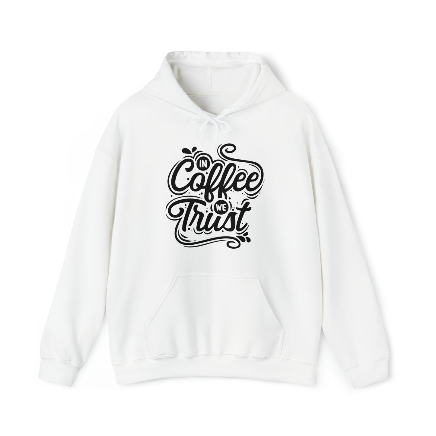 In coffee we trust Hoodie