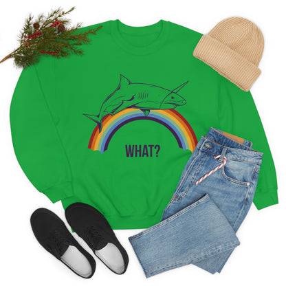 So What? Crewneck Sweatshirt