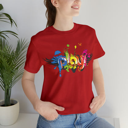 Play colorful graffiti T-Shirt