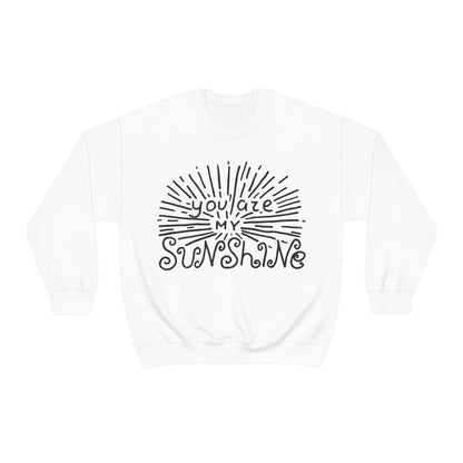 You are my sunshine Crewneck Sweatshirt