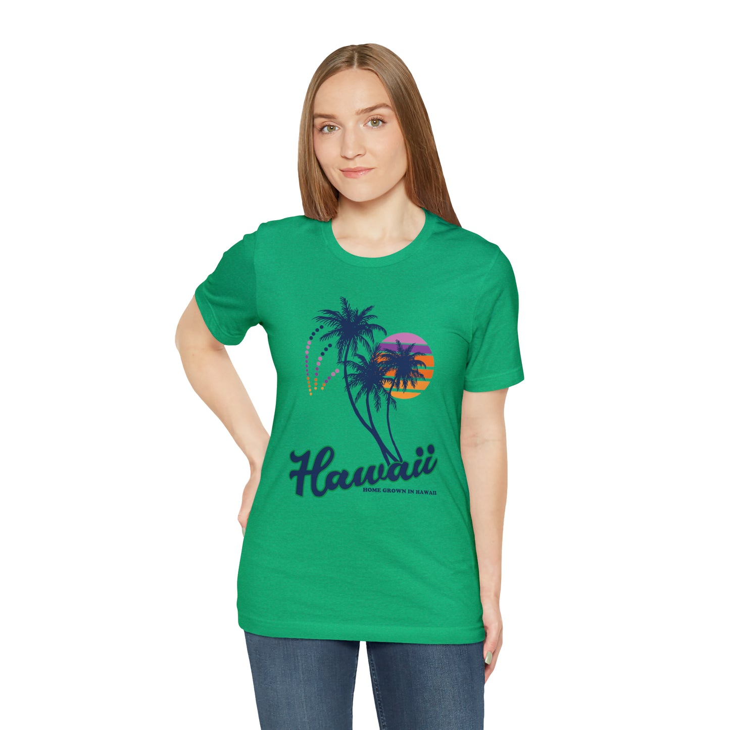 Home Grown In Hawaii T-Shirt