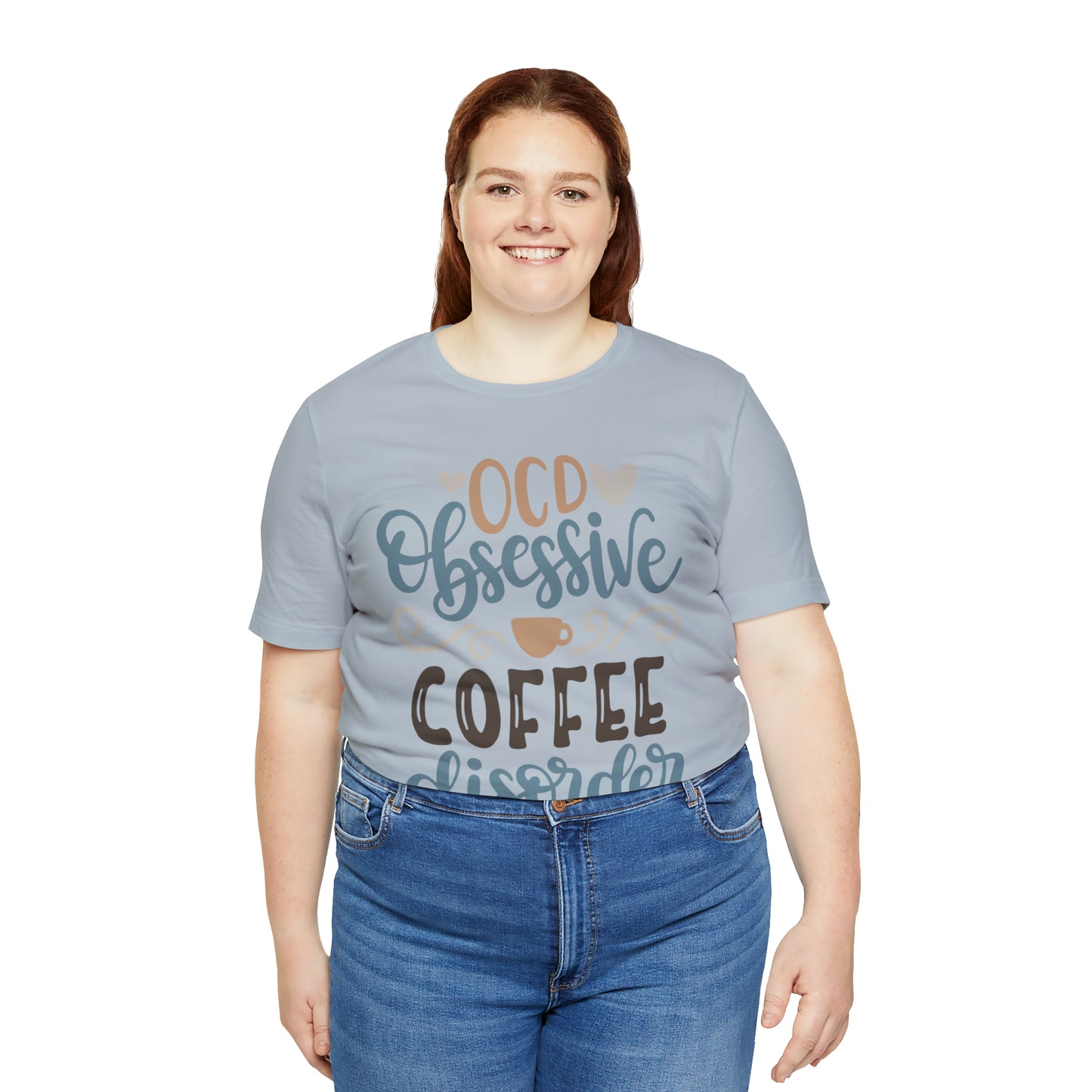 OCD_Obessive_coffee_disorder T-Shirt