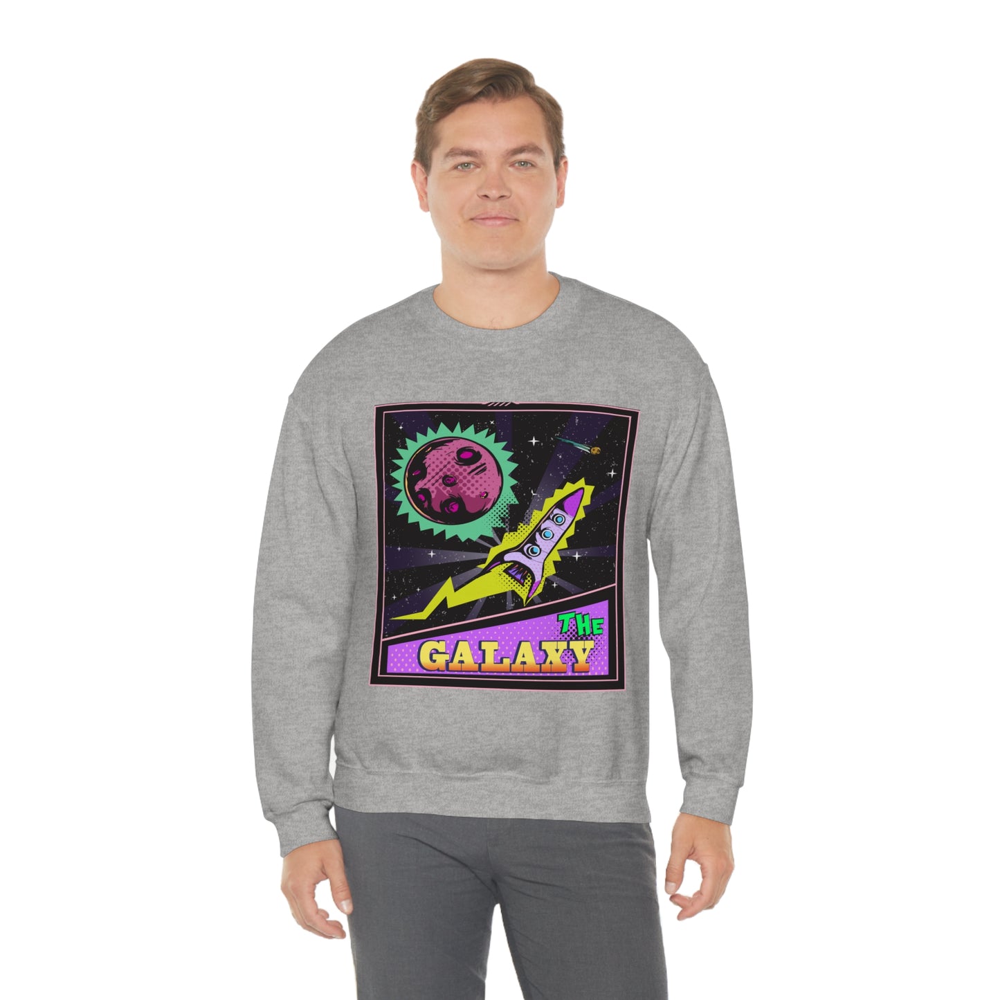 The Galaxy Crewneck Sweatshirt