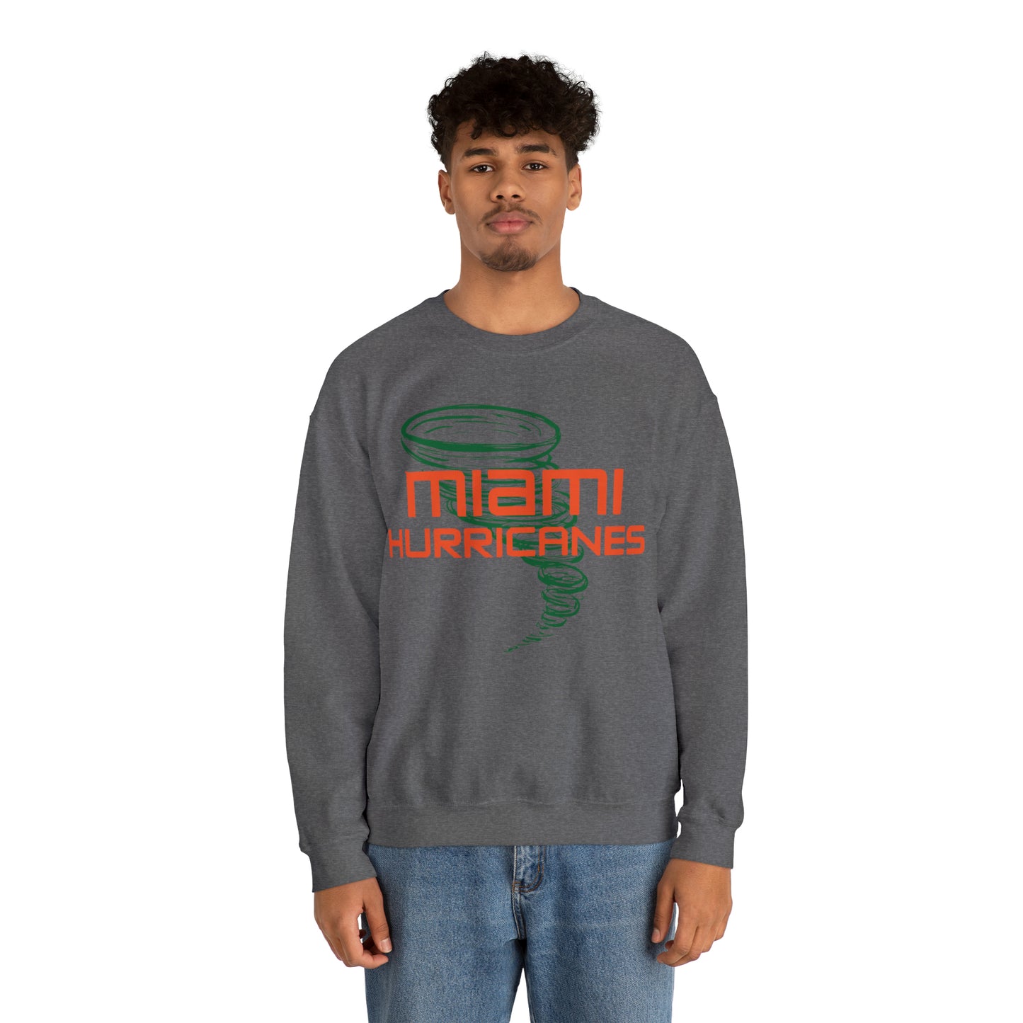 Miami Canes Crewneck Sweatshirt