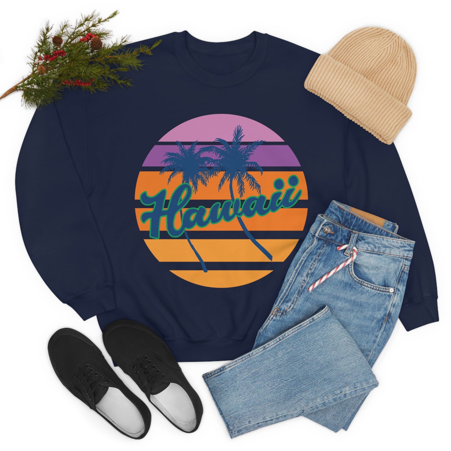 Hawaii Crewneck Sweatshirt