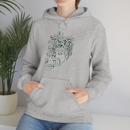 Snake Face Hoodie