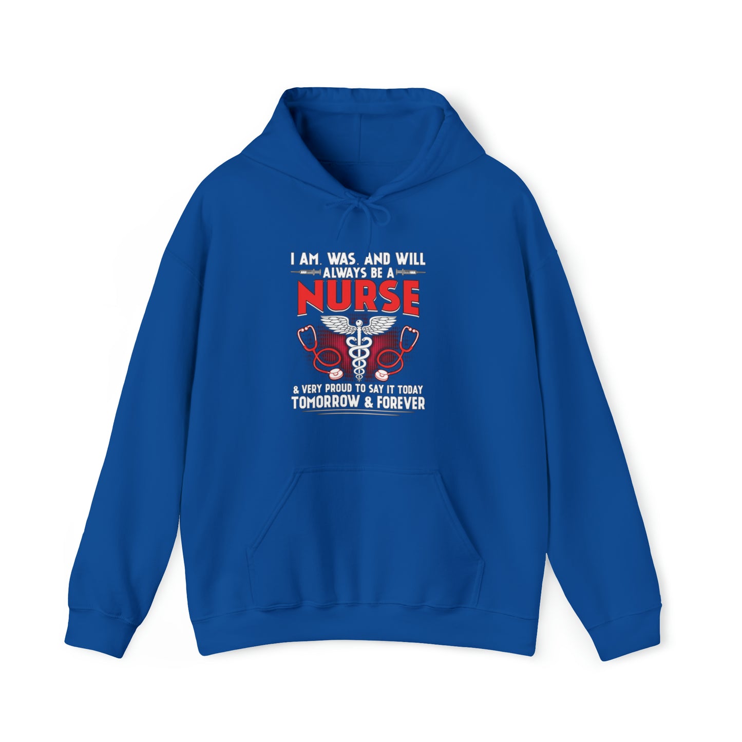 Forever a nurse Hoodie