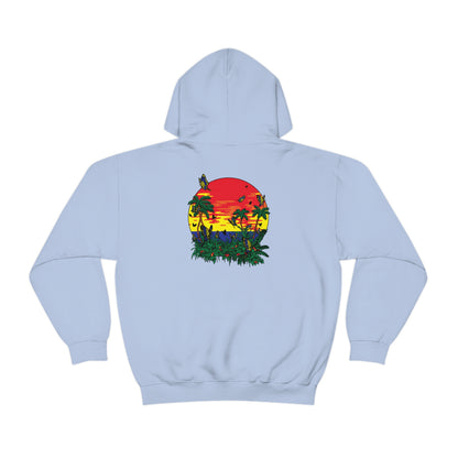 Sunset Butterfly Vibes Hoodie