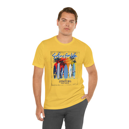 Surfing For Life T-Shirt