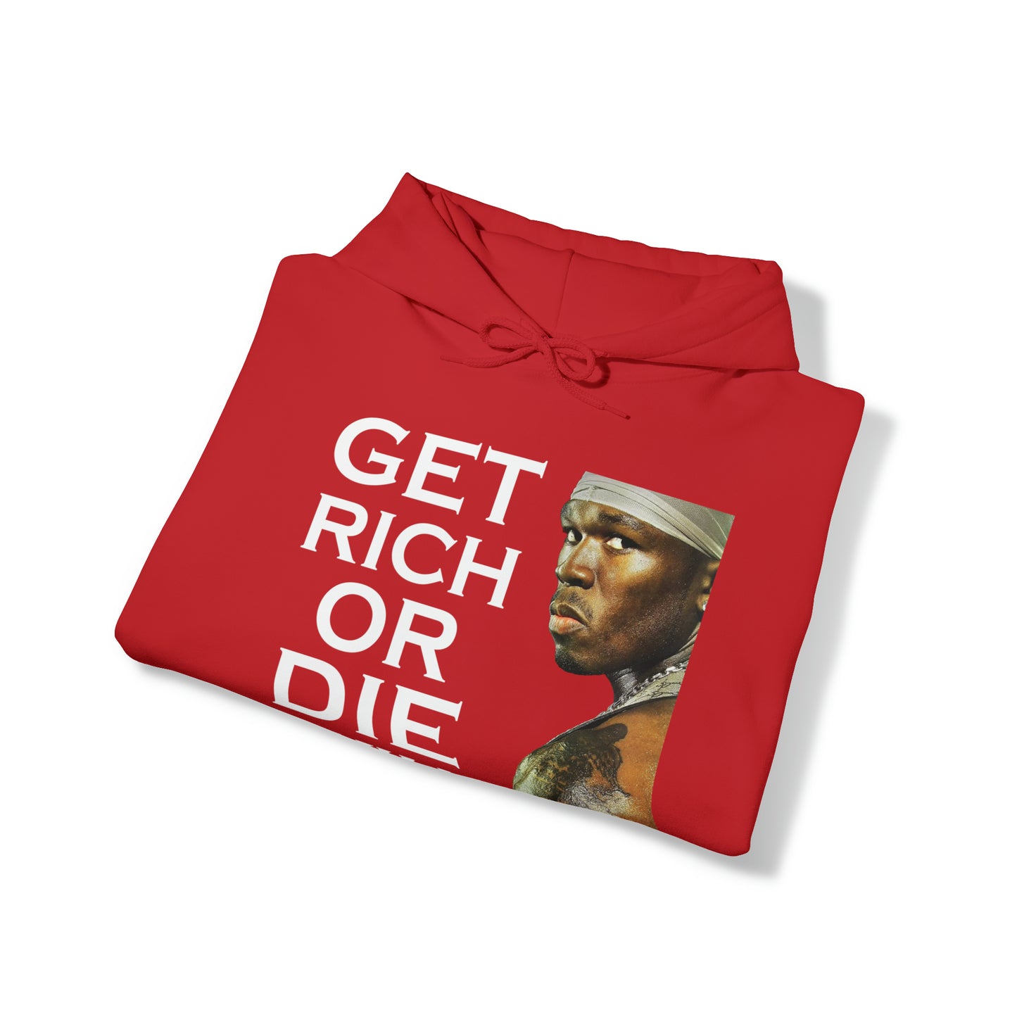 Get rich or die trying Hoodie