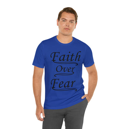 Faith Over Fear weird is a side