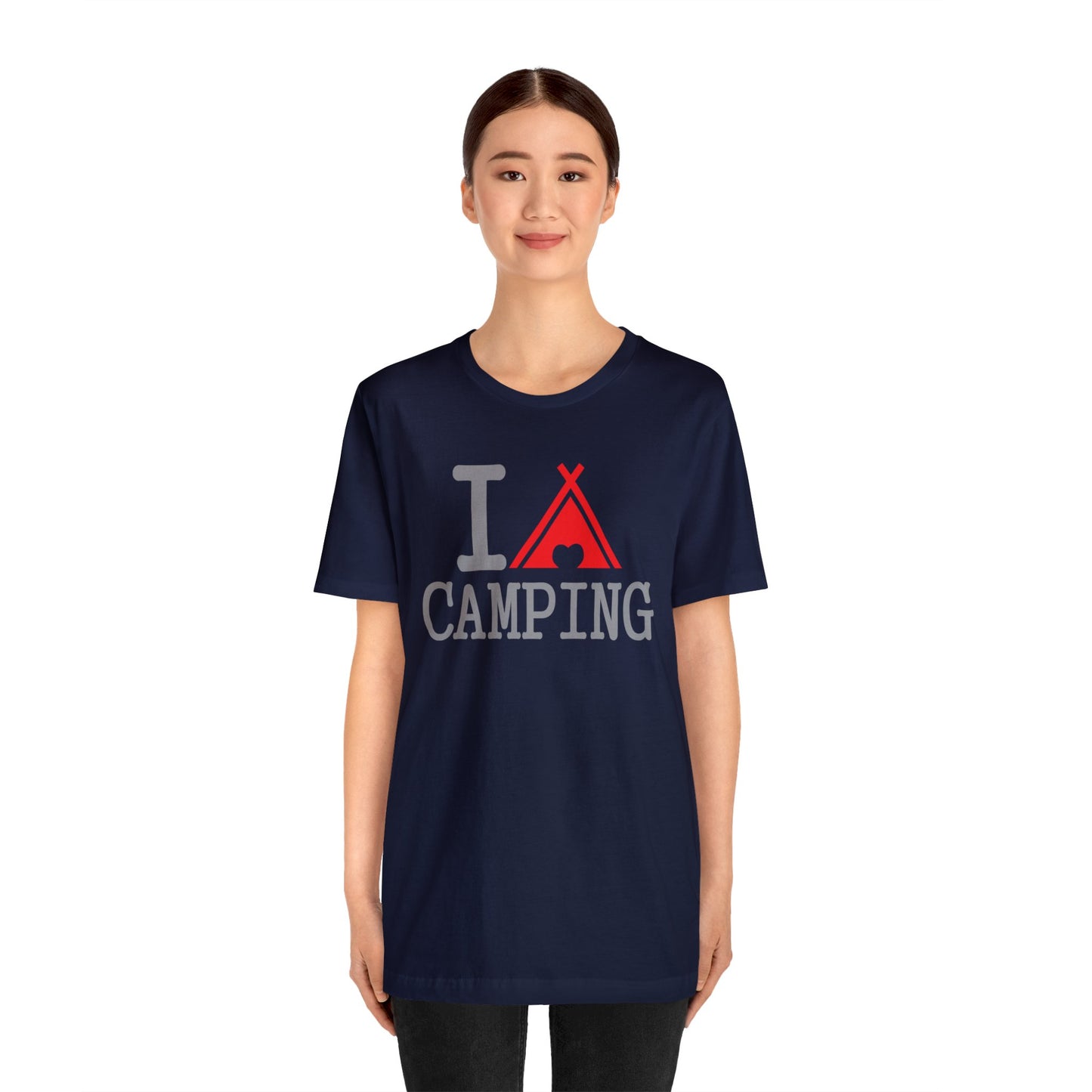 I Love CAMPING T-Shirt