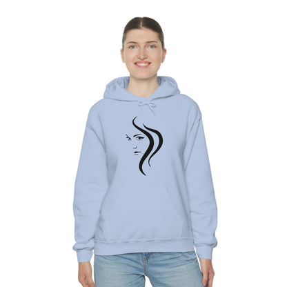 Beautiful face sexy eyes Hoodie