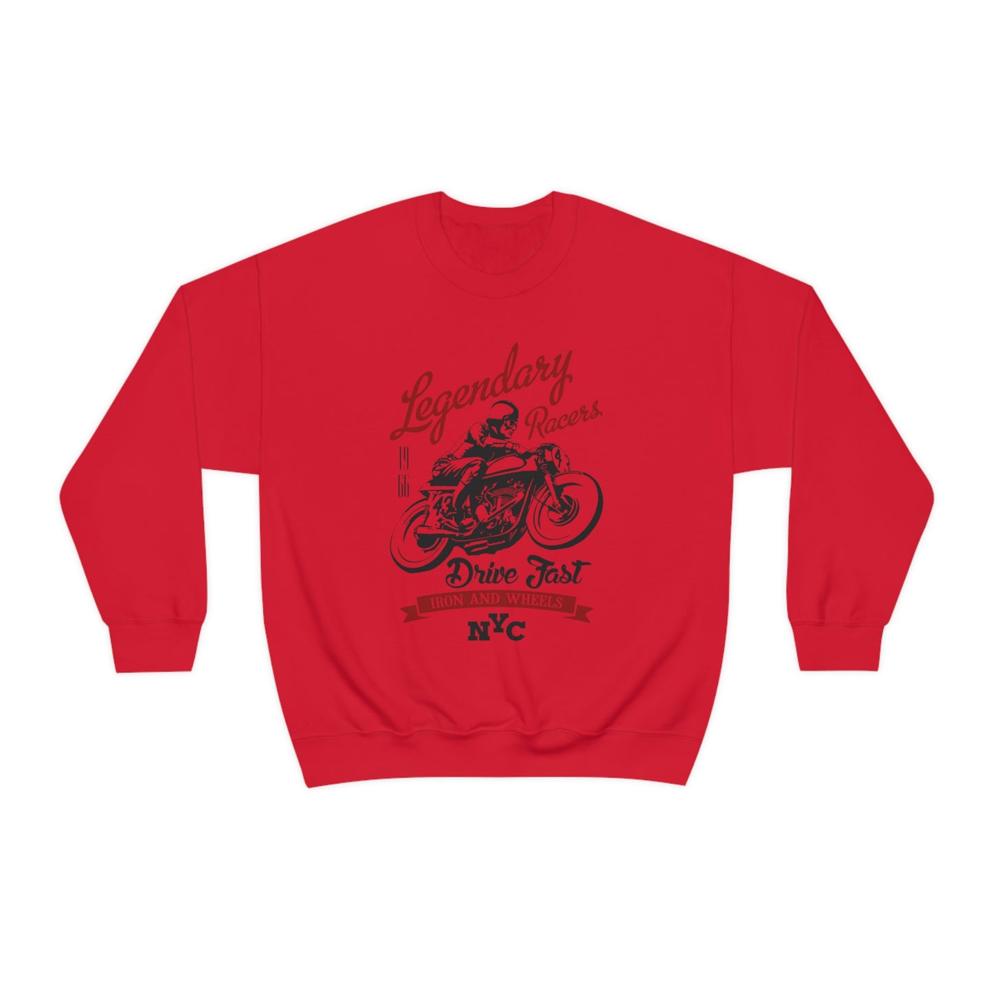 Racers Legendary Crewneck Sweatshirt