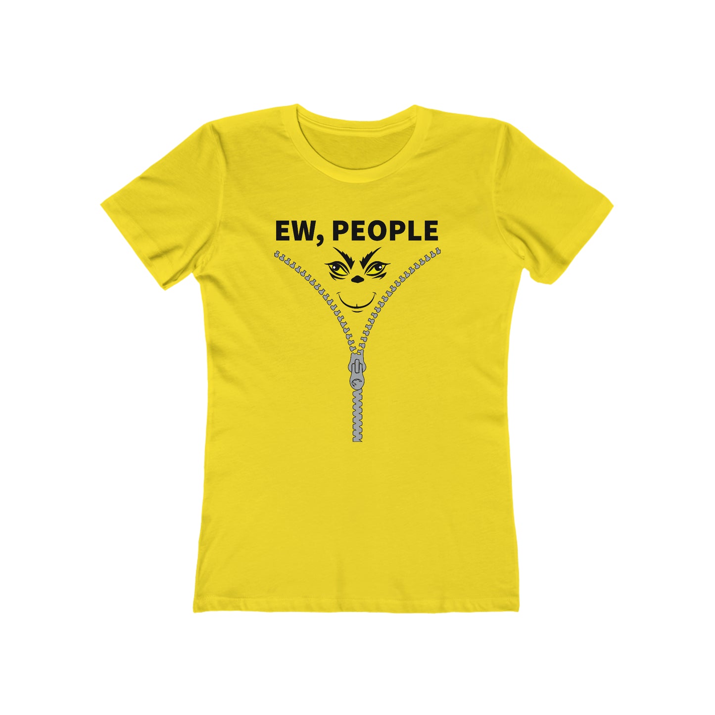 EW People Grinches Christmas mood T-Shirt