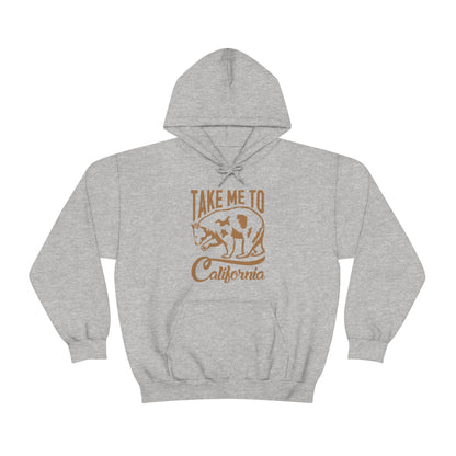 Take me to Cali Hoodie